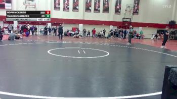 141 lbs Cons. Round 2 - Tallon Chambers, Cal Poly Humboldt vs Noah McKenzie, Southern Oregon