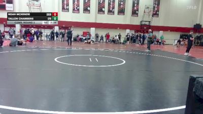 141 lbs Cons. Round 2 - Tallon Chambers, Cal Poly Humboldt vs Noah McKenzie, Southern Oregon
