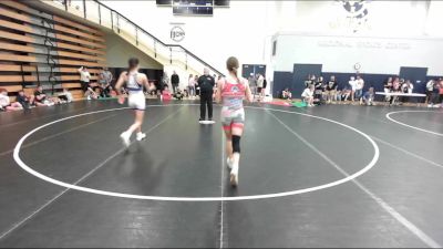 120 lbs Champ. Round 1 - Isabelle Singer, IL vs Finley Evjen, SD