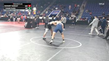 190 lbs Round Of 32 - Zachary Hashley, Gloucester vs Chase Flagg, Bow