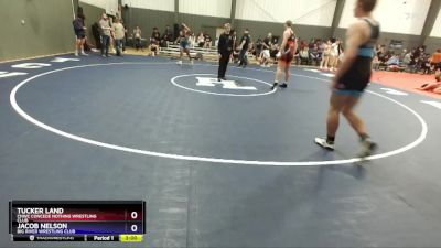 175 lbs Quarterfinal - Tucker Land, CNWC Concede Nothing Wrestling Club vs Jacob Nelson, Big River Wrestling Club