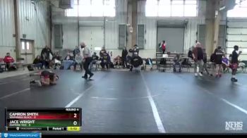 68 lbs Round 4 (6 Team) - Camron Smith, Warhawks Black vs Jace Wright, Diamond Fish