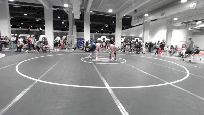 U20 Freestyle FS - 125 lbs Cons. Round 2 - Tristen Hitchcock, West Point Wrestling Club vs Cooper Caraway, Ranger Wrestling Club