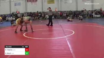 145 lbs Round Of 64 - Robert Tolento, Wcw vs Garrett Boyd, Pounders WC