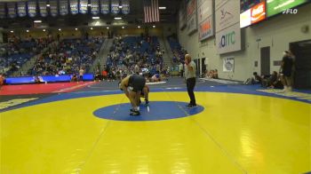 184 lbs Cons. Round 4 - Mathias Collins, Menlo (Calif.) vs Christian Smoot, Utah Valley University