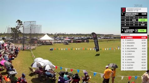 Replay: Discus - 2025 AAU Junior Olympic Games | Jul 29 @ 8 AM