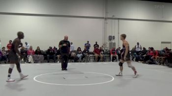 160 lbs Round 4 (6 Team) - Jordan Chapman, Black Mambas vs Cody Kirk, Stronghold