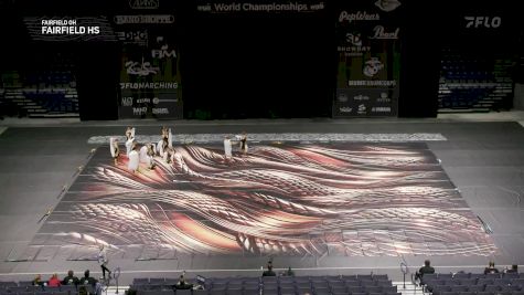 Fairfield HS "Fairfield OH" at 2025 WGI Guard World Championships