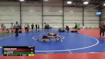 84 lbs Round 5 - Parker Bishop, Virginia Elite vs Eli Edfors, Iowa Black