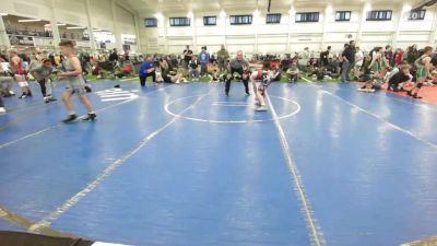 84 lbs 5th Place - Carson Taylor, PA Titan WC-EL vs Lincoln Keaton, Patriots Wrestling Club-EL