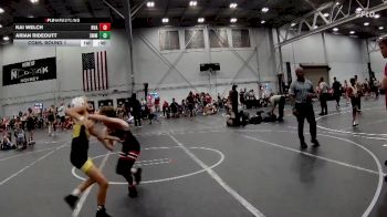 72 lbs Cons. Round 1 - Arian Rideoutt, EP Rattlers vs Kai Welch, Smitty`s Barn