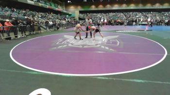 132 lbs Consi Of 64 #2 - Koen Shelby, Roseburg vs Emiliano Hernandez, Hesperia