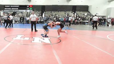 108-H lbs Consi Of 8 #1 - Tommy Wildonget, St. Joe's Prep vs Michael Graham, Gateway/Woodbury