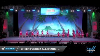 Cheer Florida All Stars - Electra [2022 L5 Senior Day 2] 2022 The American Open Orlando Nationals DI/DII