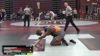 157 lbs Round 3 - Jackson Beatty, Independence vs Norshawn Pompilus, Waterloo East