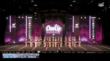 East Celebrity Elite - Rebels [2026 L4.2 Senior - Medium Day 3] 2026 One Up Grand Nationals