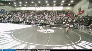 110 lbs Cons. Round 2 - Brookelynn Speers, Stansbury vs Marabelle Brown, Wasatch