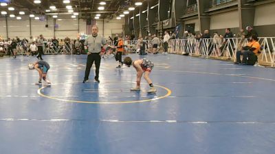 52 lbs Round 4 - 1:30pm Friday - Evan Yutko, CTWHALE vs Penelope Webb, Team Ohio