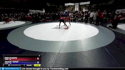 132 lbs Round 3 (16 Team) - Noe Duarte, LAWA vs Mason Yamat, BAWA