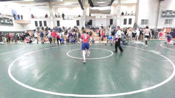 106 lbs Consi Of 4 - Kennedie Davis, Bridgewater-Raynham vs Dylan Bagleri, Cumberland