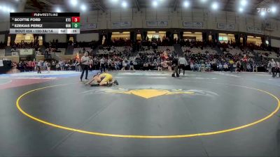 150-2A/1A Cons. Round 3 - Ezekias Perez, Huntingtown vs Scottie Ford, Kent County