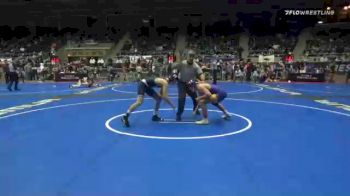 135 lbs Prelims - Hank Powell, Bristow vs Q'Veli Quintanilla, Inland Northwest