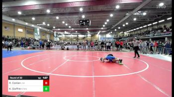 113 lbs Round Of 32 - Ryan Conlan, La Salle Academy vs Kenna Gioffre, Newtown