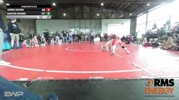 75 lbs Rr Rnd 1 - James Gourd, Raw Wrestling Club vs Easton Bowen, Standfast