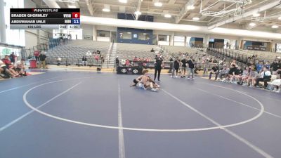 106 lbs Evann Linn, Minnesota Red vs Colton Strange, Nebraska