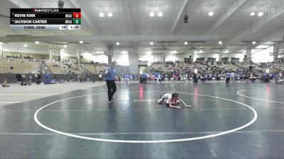 80 lbs Cons. Semi - Jackson Carter, Williamson Co Wrestling Club vs Kevin Kirk, Halls Wrestling