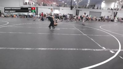 126 lbs Semis & 1st Wrestleback (8 Team) - Holt Quincy, Freakztyle Wrecking Crew vs Robbie Rodriguez, RedNose