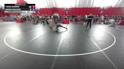 157 lbs Champ. Rd Of 64 - Devin Johnson, Askren Wrestling Academy vs Landon Vanacker, ISI