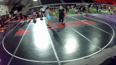 157 lbs Semis - Damen Vollmer, California vs Dominic Martinez, Idaho