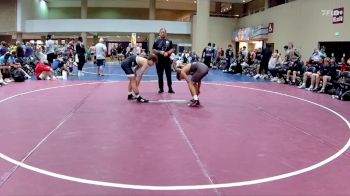 132 lbs 2nd Wrestleback (32 Team) - Asher Schwabacher, Skull & Crossbones vs Devin Corbin, Funky Boyz
