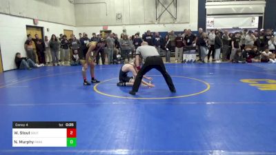 145 lbs Consy 4 - Wyatt Stout, Southern Regional-NJ vs Nathan Murphy, Parkersburg South-WV