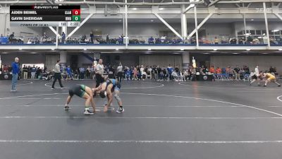 133 lbs Consi Of 16 #1 - Aiden Beimel, Clarion - UnAttached vs Gavin Sheridan, Binghamton University