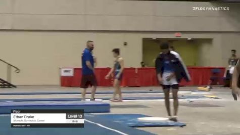 Ethan Drake - Floor, Stumpfs Gymnastic Center - 2021 USA Gymnastics Development Program National Championships