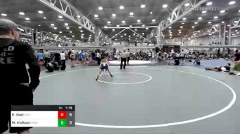 93 lbs Prelims - Ezekiel Keel, Tech Squad vs Mikhail Hulkow, Hammer Shack Black