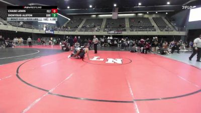 Round Of 16 - Chase Lewis, Felton vs Dionysus Alston, Dover