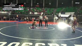 6-7A 132 Quarterfinal - Clementine Gower, Huntsville vs Francia Reza, Grissom HS