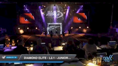 Diamond Elite - L2.1 - Junior PREP [2019 Diamond Elite Juniors 1:59 PM] 2019 US Finals Pensacola