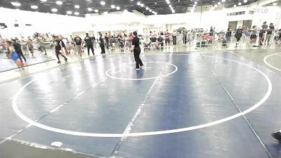 86 lbs Quarterfinal - Liam Maya, Madera WC vs Ivan Kotenko, Gold Rush Wrestling