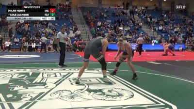 197 lbs Cons. Round 4 - Dylan Henry, Unattached-Palomar vs Cole Jackson, Cal Poly