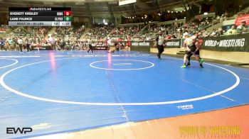 80 lbs Round Of 32 - Everett Kreiley, Gold Rush Wrestling Academy vs Lane Faunce, SlyFox Wrestling Academy