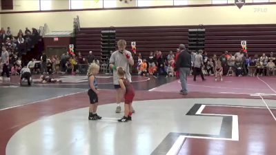 B-2 lbs Round 1 - Avery Franzen, THWC vs Isabelle Graves, Gilbert Youth Wrestling