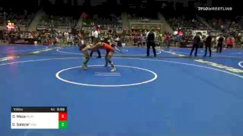 106 lbs Consolation - Deandra Meza, Pounders Wc vs Deja Salazar, Wesley Club Wrestling