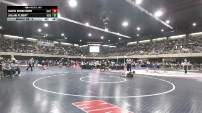 108 lbs Round Of 16 - Gavin Thompson, South Plainfield vs Julian Altiery, Reedsville