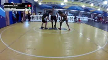 175 lbs Round 6 (8 Team) - Hayden Taylor, Socs vs Renato Miguelena, Oakleaf WC
