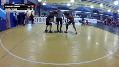 175 lbs Round 6 (8 Team) - Hayden Taylor, Socs vs Renato Miguelena, Oakleaf WC