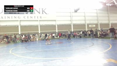 46 lbs 1st Place Match - Noelani Lopez, Montrose Elite Wrestling vs Quincee Hone, Iron County Wrestling Academy